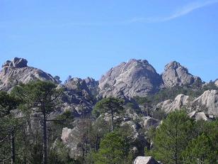 Vue sur la diamante