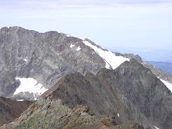 Le Mont-Tondu et l'arête des Lanchettes