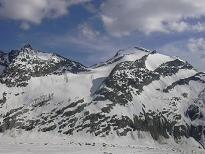 Mont Tondu depuis le refuge des Conscrits