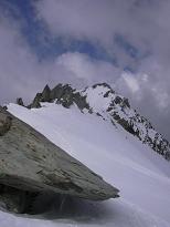 Trâce de l'itinéraire de montée