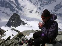 Sommet : pause clope pour Philippe ... Encore !!