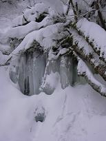 Cascade en montant au Capucin