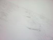 Les cables sous la neige