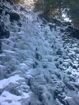 Attention prudence, glace instable
