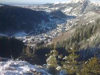 Vue sur le Mont-Dore