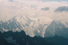 Le Mont-Blanc si proche
