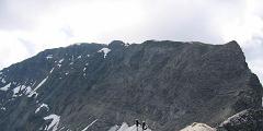 Le Buet et l'arête nord