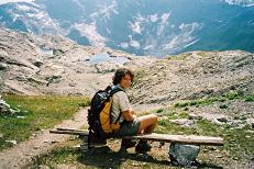 Flo au col de la Terrasse