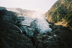 Le glacier de Taconnaz