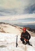 Nono sur le glacier