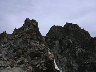 L'arête sommitale