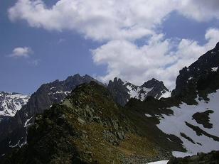 En direction du col de Cicle