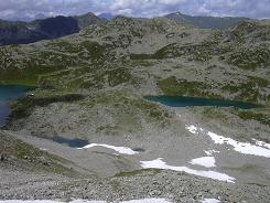 Les lacs Jovet