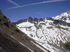 Vu du col de la grande Ecaille