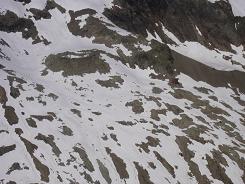 Le refuge est en vue