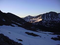 Le refuge au petit matin