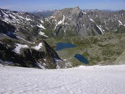Les lacs Jovet