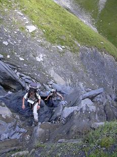 Escalade du torrent